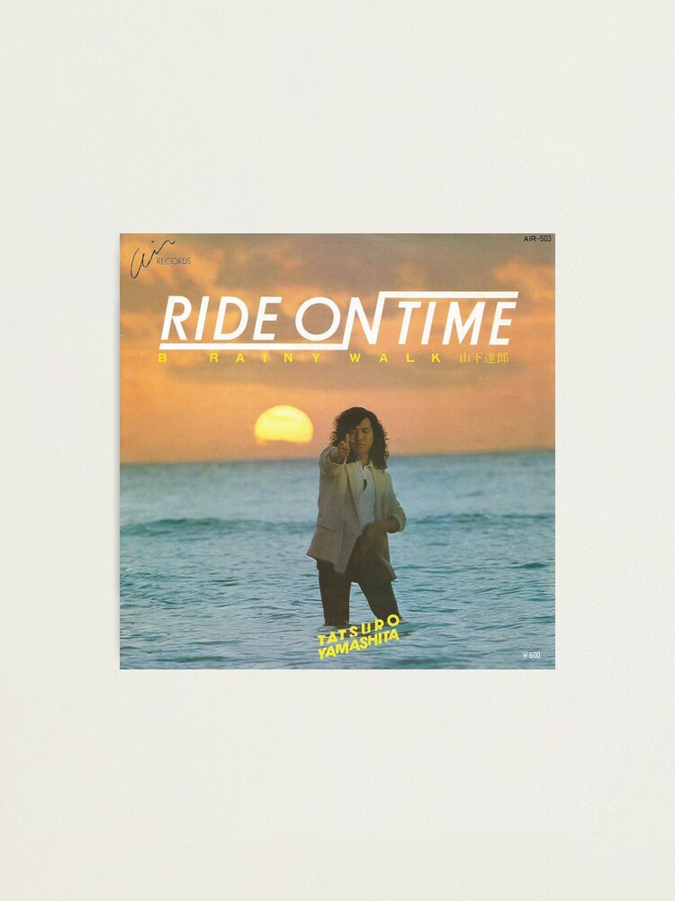 Ride on Time (1980) | Tatsuro Yamashita | Photographic Print