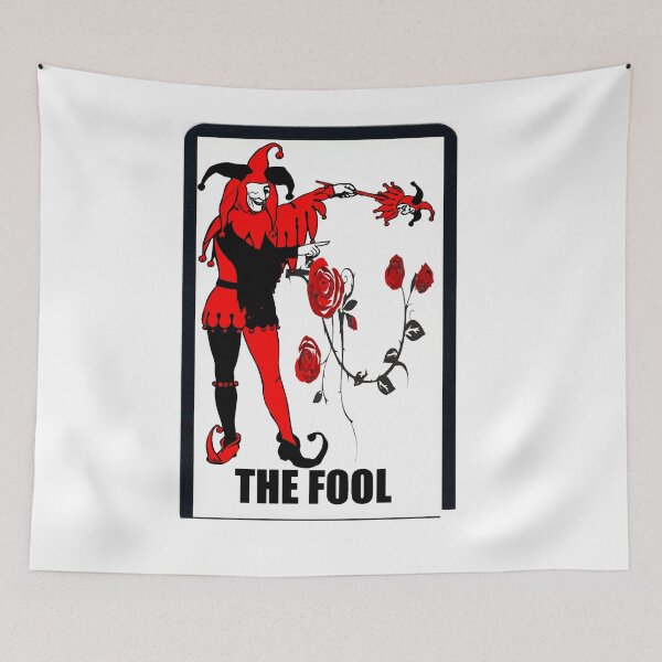 Item preview, Tarot Card 1 The Fool Classic designed and sold by GreggLangwo.