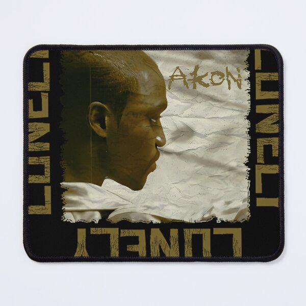 Item preview, Psychedelic Akon - Lonely designed and sold by LarryCollin.