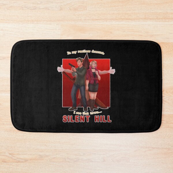 Item preview, in my restless dreams I see that town, Silent Hill designed and sold by humorio11.