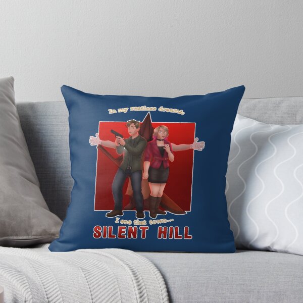 Item preview, in my restless dreams I see that town, Silent Hill designed and sold by humorio11.