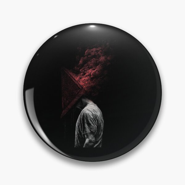 Item preview, Pyramid Head Silent Hill 2 Art Print – Executioner of Silent Hill Design (1) designed and sold by humorio11.
