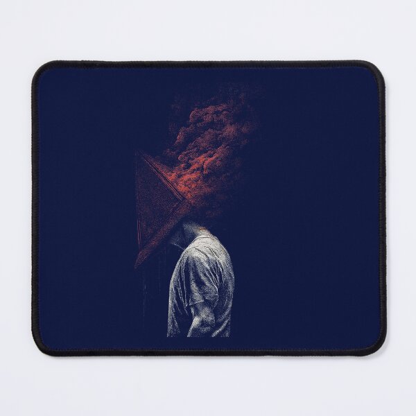 Item preview, Pyramid Head Silent Hill 2 Art Print – Executioner of Silent Hill Design (1) designed and sold by humorio11.