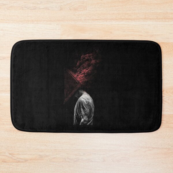 Item preview, Pyramid Head Silent Hill 2 Art Print – Executioner of Silent Hill Design (1) designed and sold by humorio11.