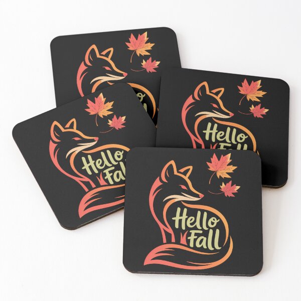 Item preview, Hello Fall Cat Autumn Leaves Kitten Lover designed and sold by Sunset4Bones.