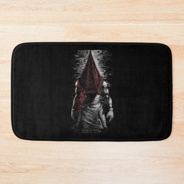 Item preview, Pyramid Head Silent Hill 2 Art Print – Executioner of Silent Hill Design Oversized  designed and sold by humorio11.