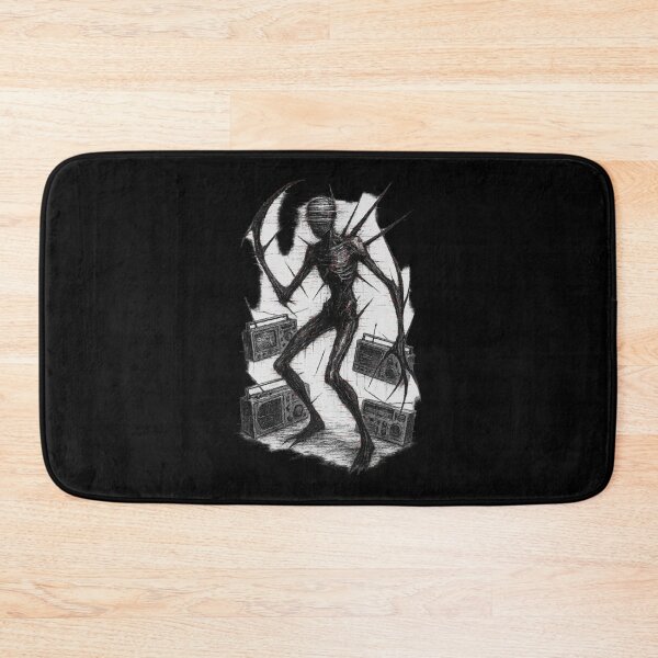 Item preview, Radio Static Demon – Glitchcore Horror designed and sold by humorio11.