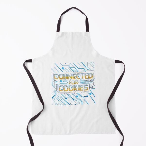 Item preview, Connected For Cookies designed and sold by TheBadgeArchive.