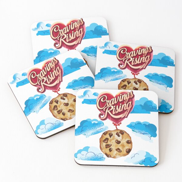 Item preview, Cravings Rising designed and sold by TheBadgeArchive.