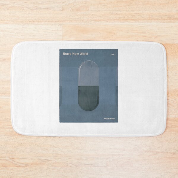 Item preview, Brave-New-World-Aldous-Huxley-Dystopian-Social-Science-Fiction-Art-For-Book-Lovers designed and sold by BillBakken.