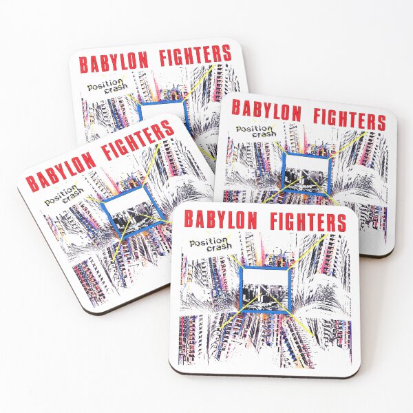Item preview, Shutup, Don't Shutdown! Babylon Fighters designed and sold by Smellhonky.