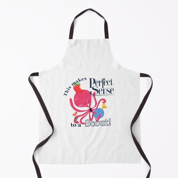 Item preview, This Makes Perfect Sense to a Scout! designed and sold by TheBadgeArchive.