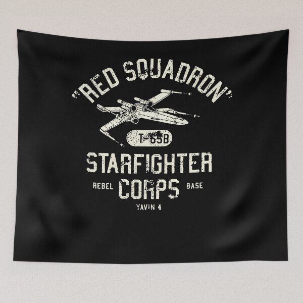 Item preview, Red Squadron Starfighter Corps designed and sold by duriciradoinh.