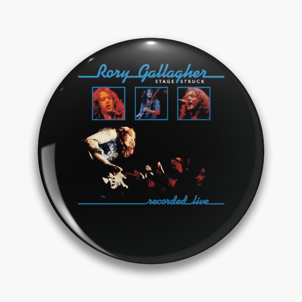 Item preview, Rorys Gallaghers Stage Struck Recorded Live designed and sold by dolviskojolas.