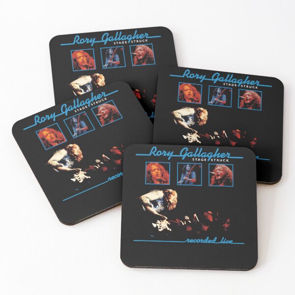 Item preview, Rorys Gallaghers Stage Struck Recorded Live designed and sold by dolviskojolas.