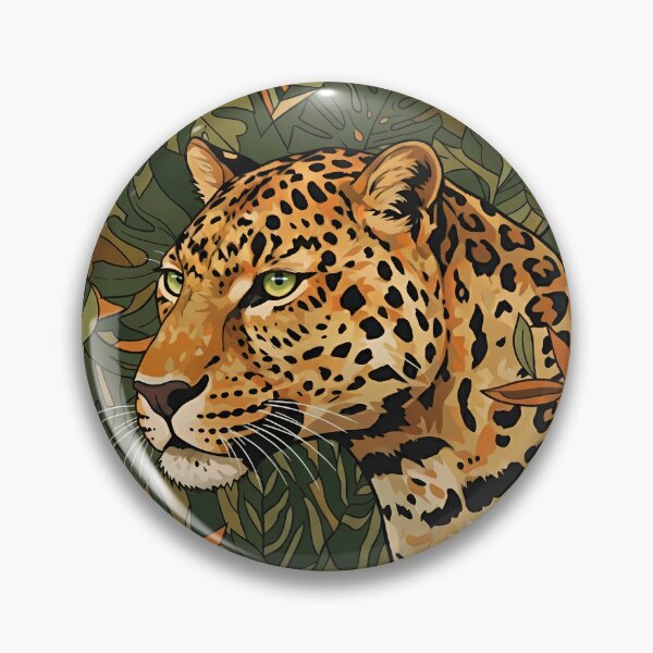 Item preview, Flora-Fauna Collection (Leopard) designed and sold by REDCLASH2002.