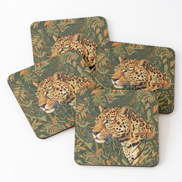Item preview, Flora-Fauna Collection (Leopard) designed and sold by REDCLASH2002.