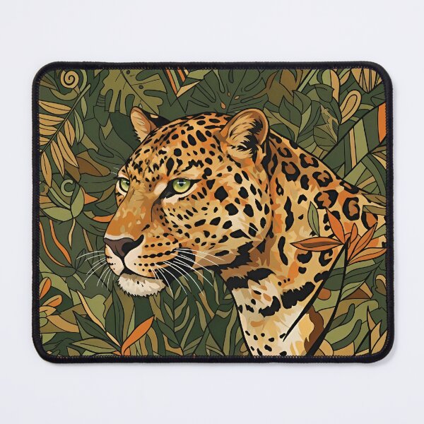 Item preview, Flora-Fauna Collection (Leopard) designed and sold by REDCLASH2002.