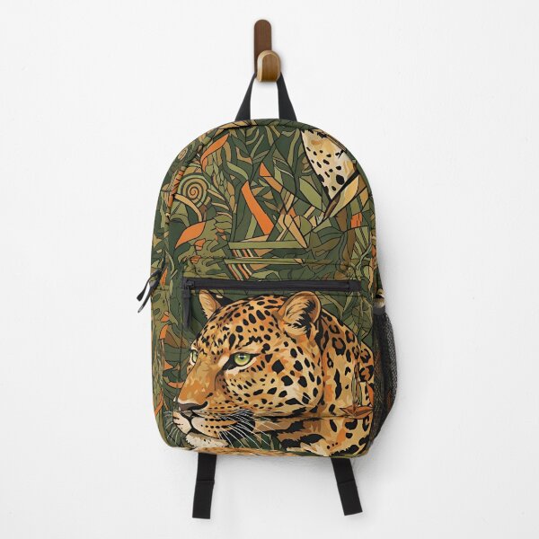 Item preview, Flora-Fauna Collection (Leopard) designed and sold by REDCLASH2002.