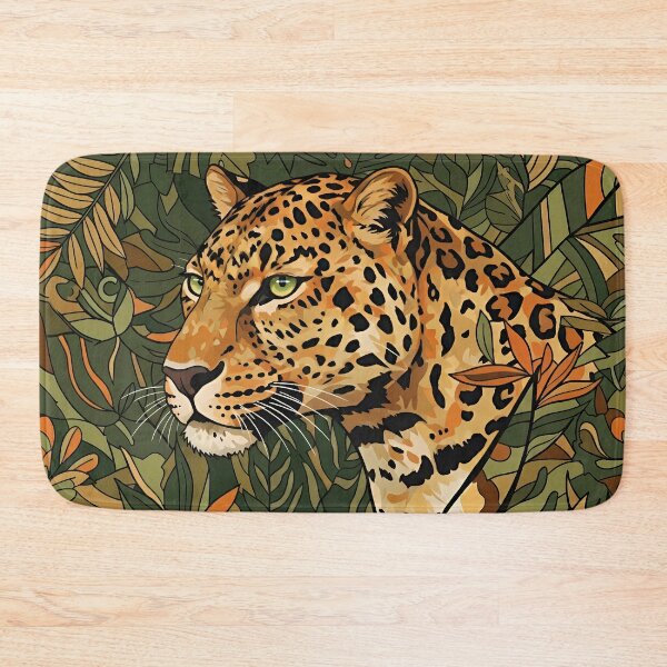 Item preview, Flora-Fauna Collection (Leopard) designed and sold by REDCLASH2002.