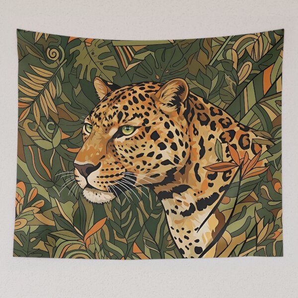 Item preview, Flora-Fauna Collection (Leopard) designed and sold by REDCLASH2002.