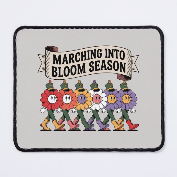 Item preview, Marching Into Bloom Season – Flower Parade designed and sold by Jollys-ArtShop.