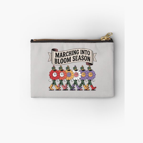 Item preview, Marching Into Bloom Season – Flower Parade designed and sold by Jollys-ArtShop.