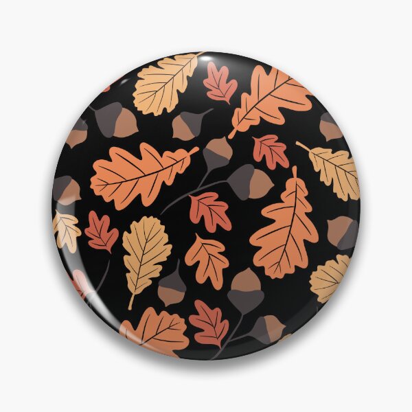 Item preview, Autumn Oak Leaves and Acorns Pattern Throw Blanket – Cozy Rustic Fall Home Décor designed and sold by FestivityFinds.