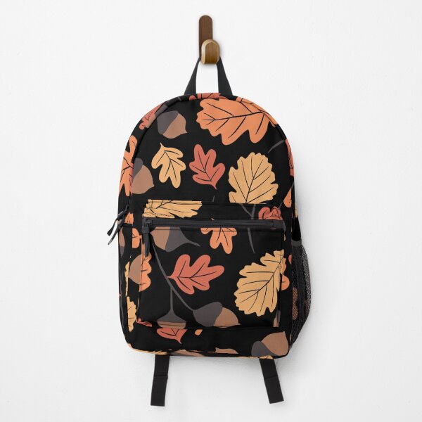 Item preview, Autumn Oak Leaves and Acorns Pattern Throw Blanket – Cozy Rustic Fall Home Décor designed and sold by FestivityFinds.