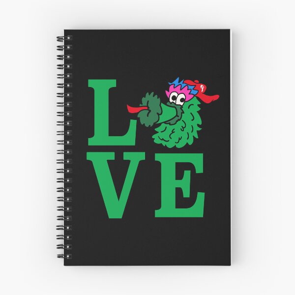 Item preview, Philly Phanatic LOVE Baseball design designed and sold by FanSwagUnltd.