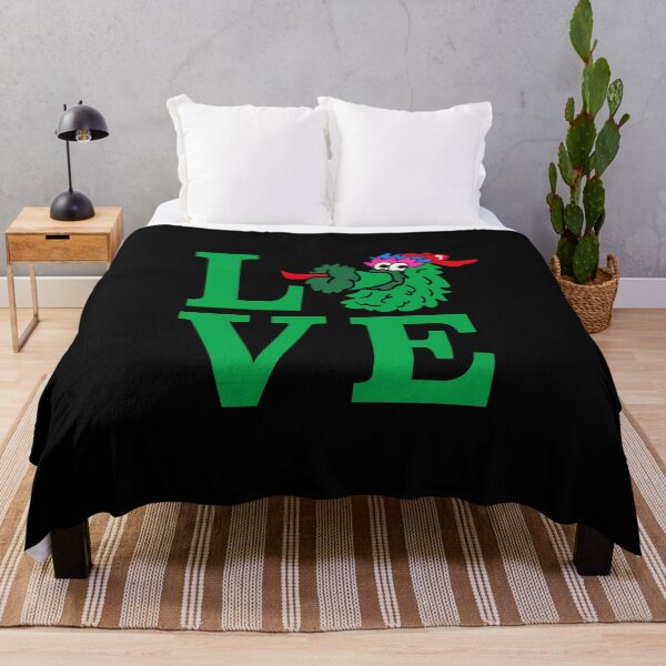 Item preview, Philly Phanatic LOVE Baseball design designed and sold by FanSwagUnltd.
