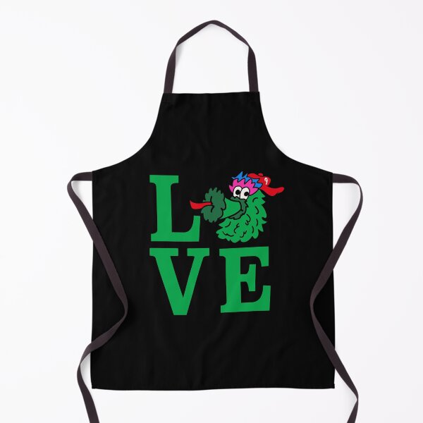 Item preview, Philly Phanatic LOVE Baseball design designed and sold by FanSwagUnltd.