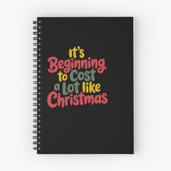 Item preview, It's Beginning to Cost a lot like Christmas designed and sold by theartfulaspie.