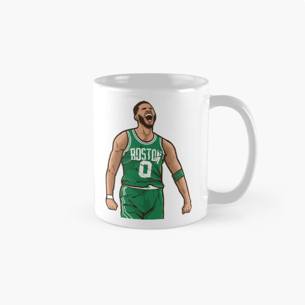 Aperçu de l'œuvre Caricature de célébration de Jayson Tatum créée et vendue par oksalachacok.