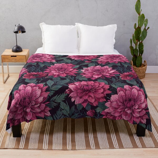 Item preview, Dark Pink Dahlia designed and sold by CoolPixels.