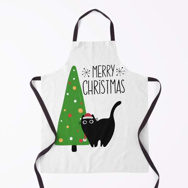 Item preview, Merry Christmas Cat  designed and sold by Art N Fun Creations.