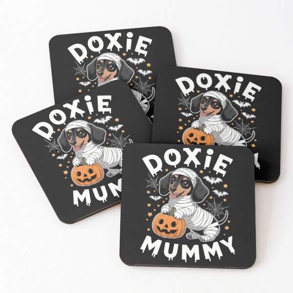 Item preview, Halloween Dachshund Dog Lover Doxie Mumm designed and sold by Sunset4Bones.