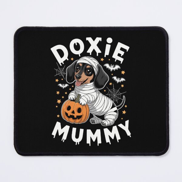 Item preview, Halloween Dachshund Dog Lover Doxie Mumm designed and sold by Sunset4Bones.