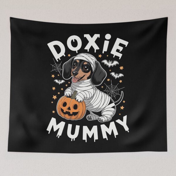 Item preview, Halloween Dachshund Dog Lover Doxie Mumm designed and sold by Sunset4Bones.