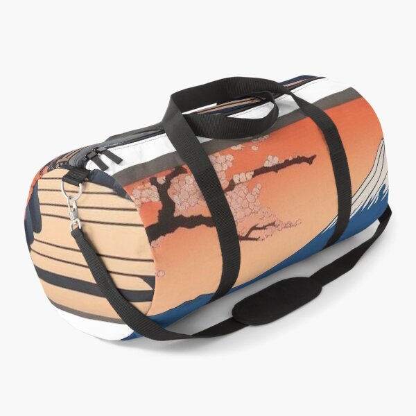 Item preview, Twilight Lanterns – Japanese Ukiyo-e Riverside Scene designed and sold by Vandy Fullam.