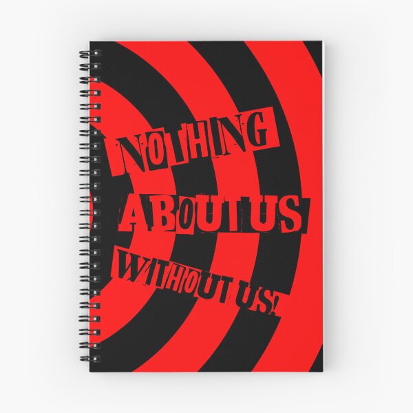 Item preview, Nothing About Us Without Us designed and sold by UncleAlias.