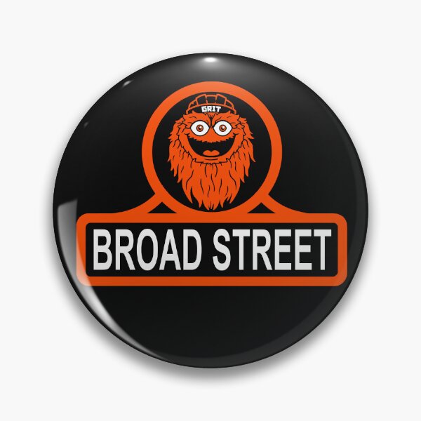 Item preview, Broad Street Gritty, Philadelphia Hockey design designed and sold by FanSwagUnltd.