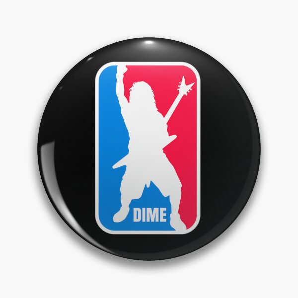 Item preview,  Dime Dimebag Darrell Sport Logo designed and sold by ChickenPeetSto.