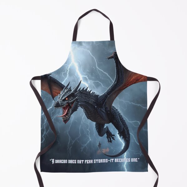 Item preview, Stormborn Dragon – Power of the Storm Fantasy Art designed and sold by george335555.