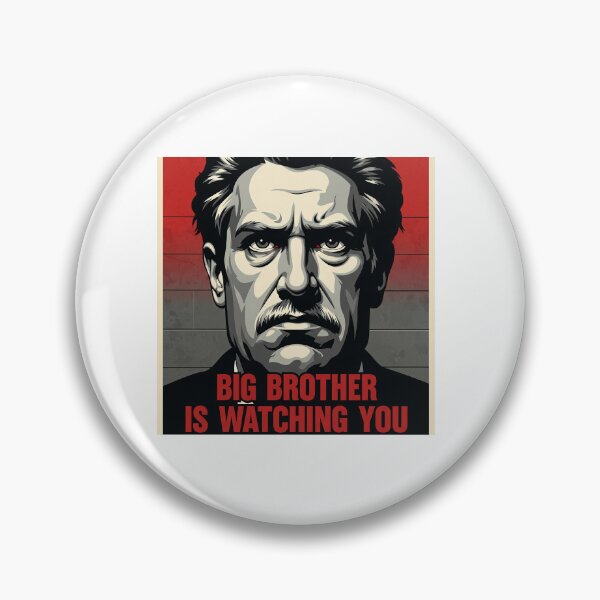 Item preview, Big Brother is Watching You designed and sold by AWooDesign.