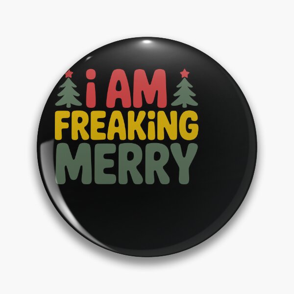 Item preview, I Am Freaking Merry designed and sold by theartfulaspie.
