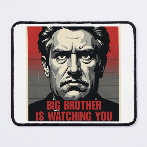 Item preview, Big Brother is Watching You designed and sold by AWooDesign.