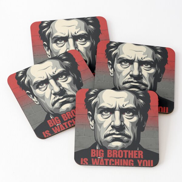 Item preview, Big Brother is Watching You designed and sold by AWooDesign.