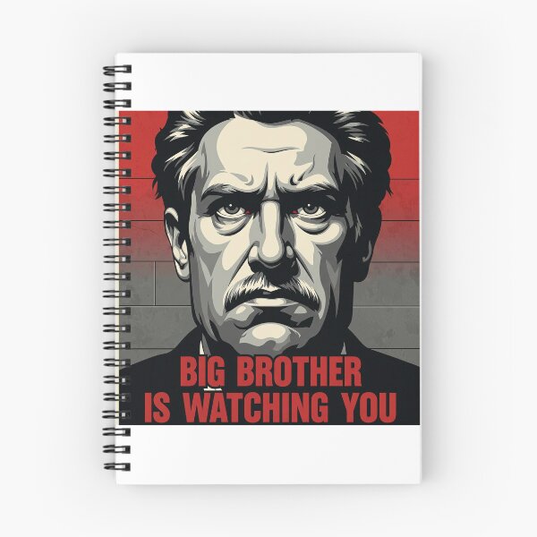 Item preview, Big Brother is Watching You designed and sold by AWooDesign.