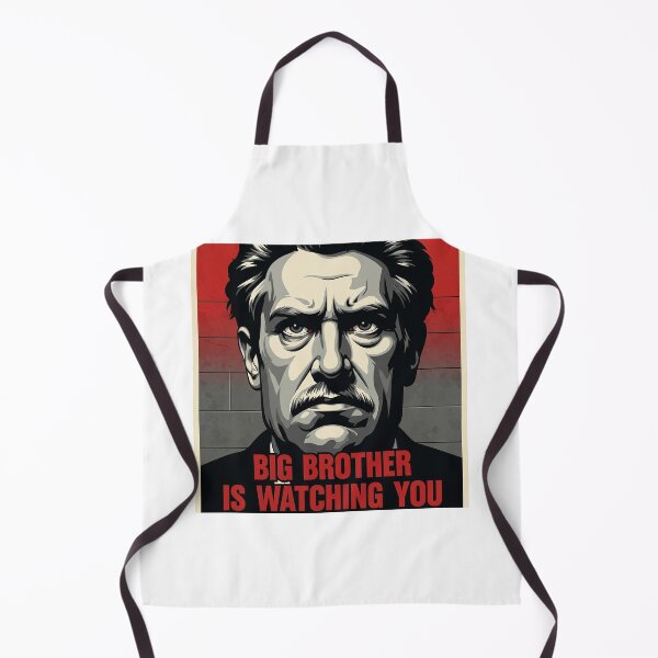 Item preview, Big Brother is Watching You designed and sold by AWooDesign.